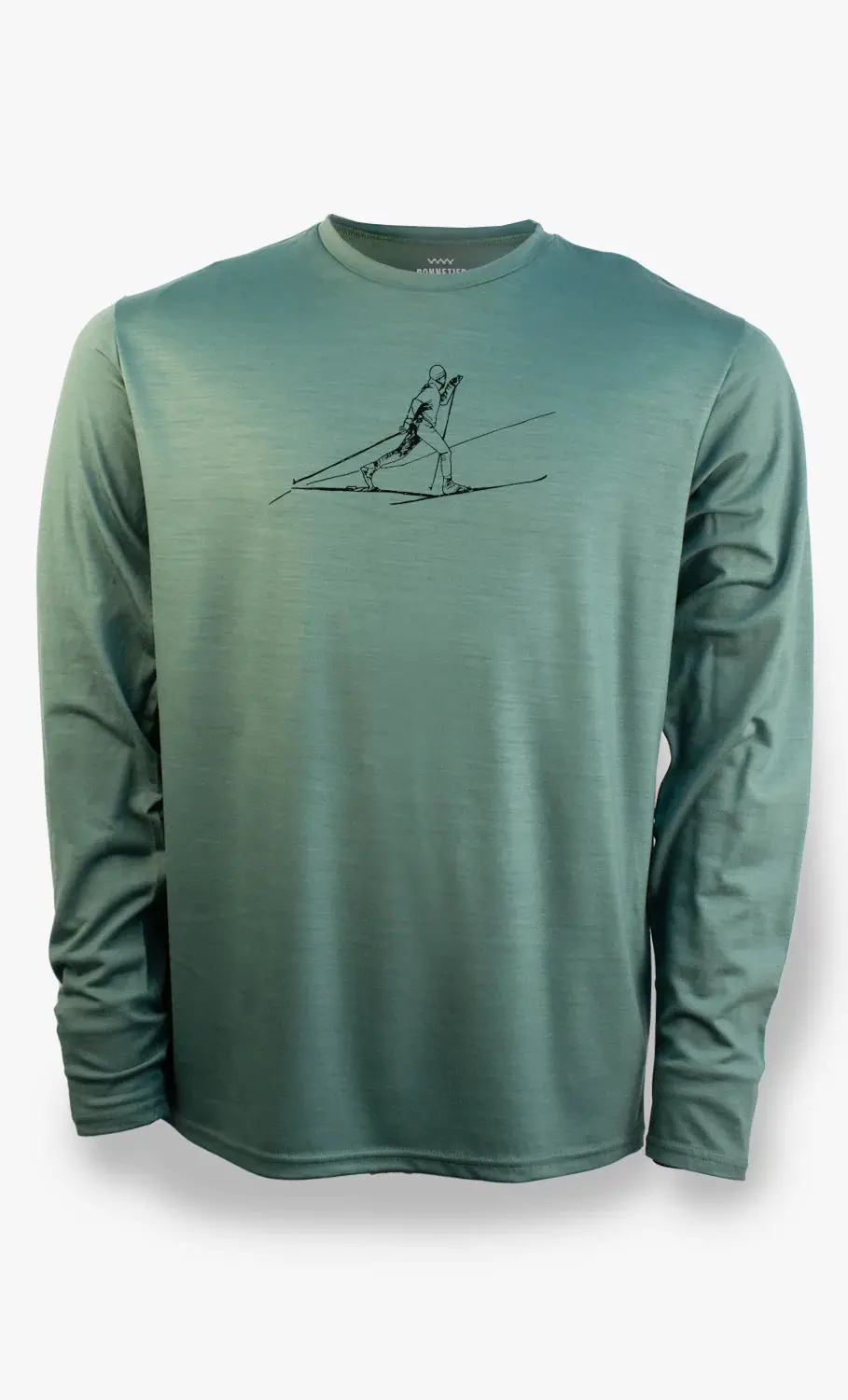 Techcrew Merino Long Sleeve (Men's) - Past Season 2
