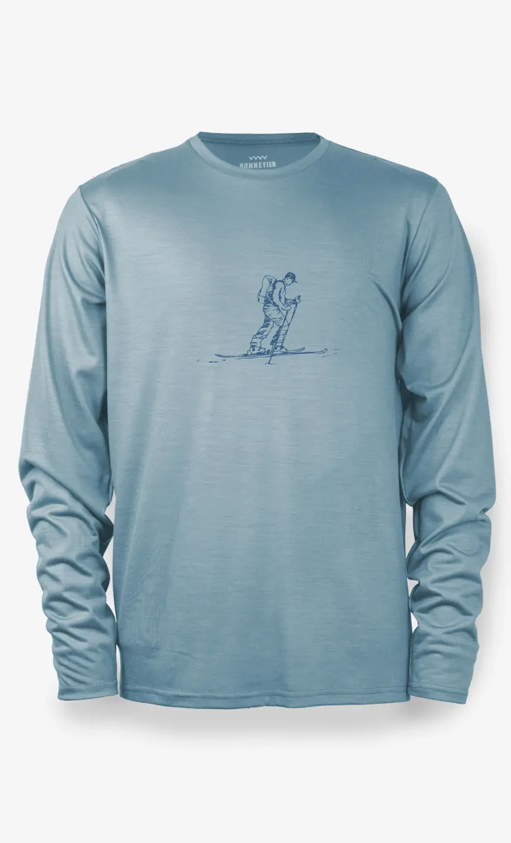Merino Wool Long Sleeve Techcrew - Backcountry (Men's) 1