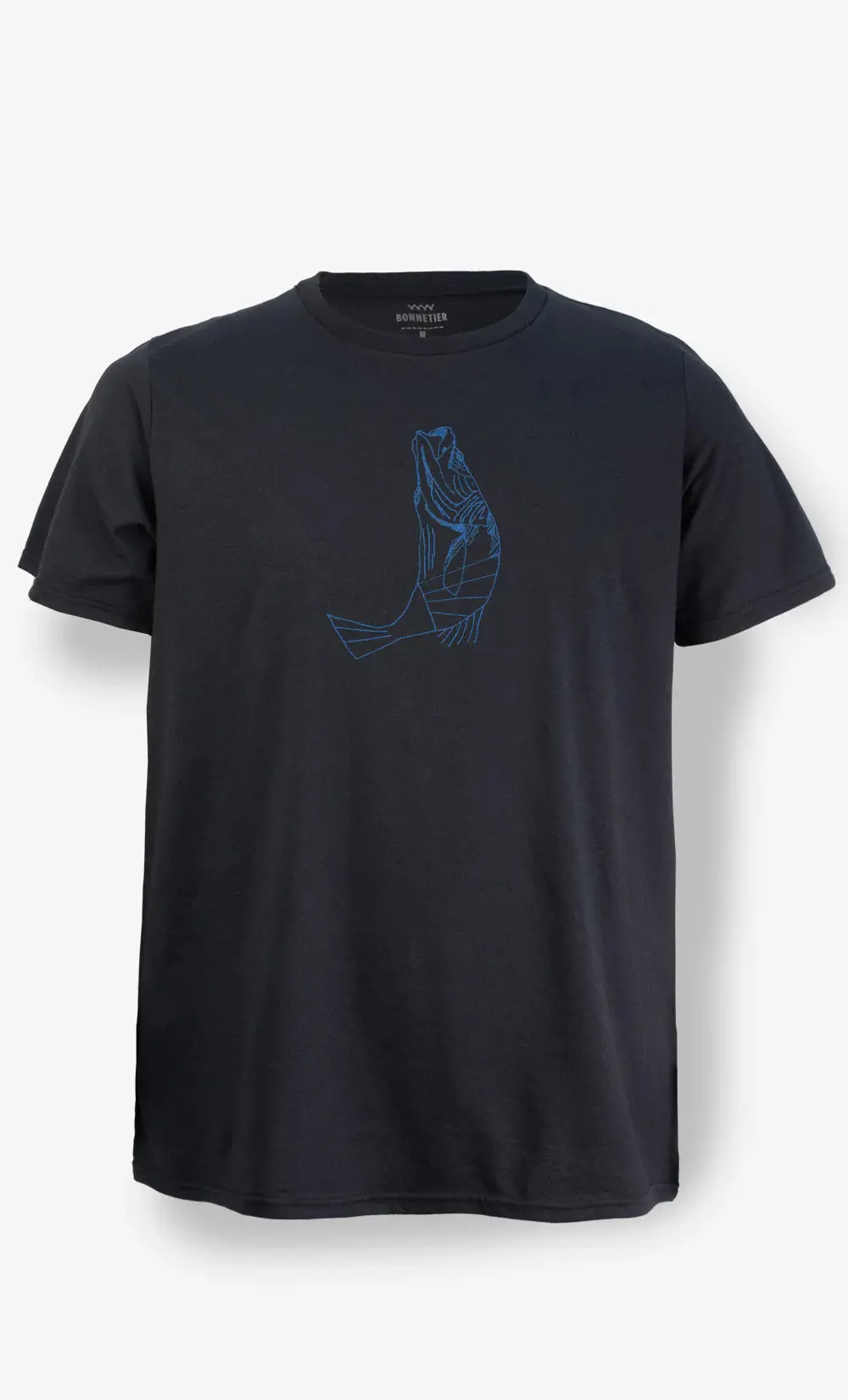 All Star T-Shirt Black - Fish (Men's) 1