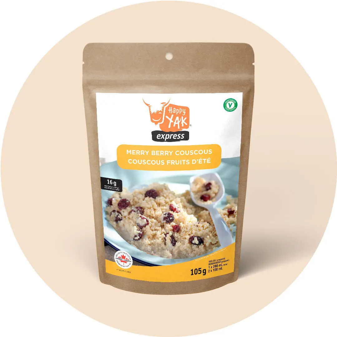 Merry Berry Couscous - Vegetarian 1