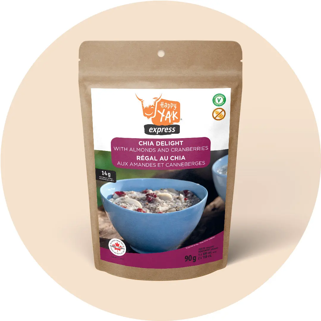 Chia Delight - Vegetarian 1