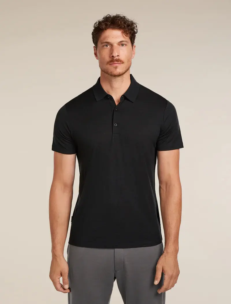 Merino 150 Tech Lite Short Sleeve Polo (Men's) 1