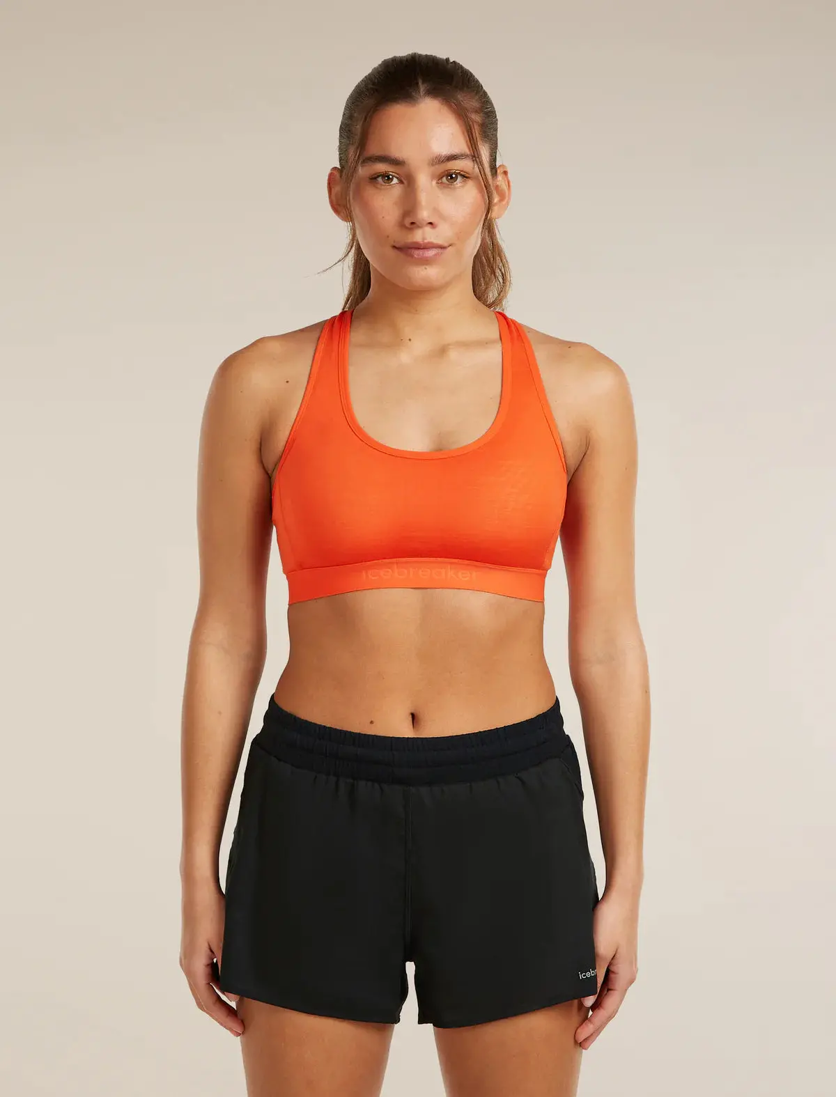 Merino Blend 125 Zoneknit Racerback Bra (Women's) - Ib0a575s 7