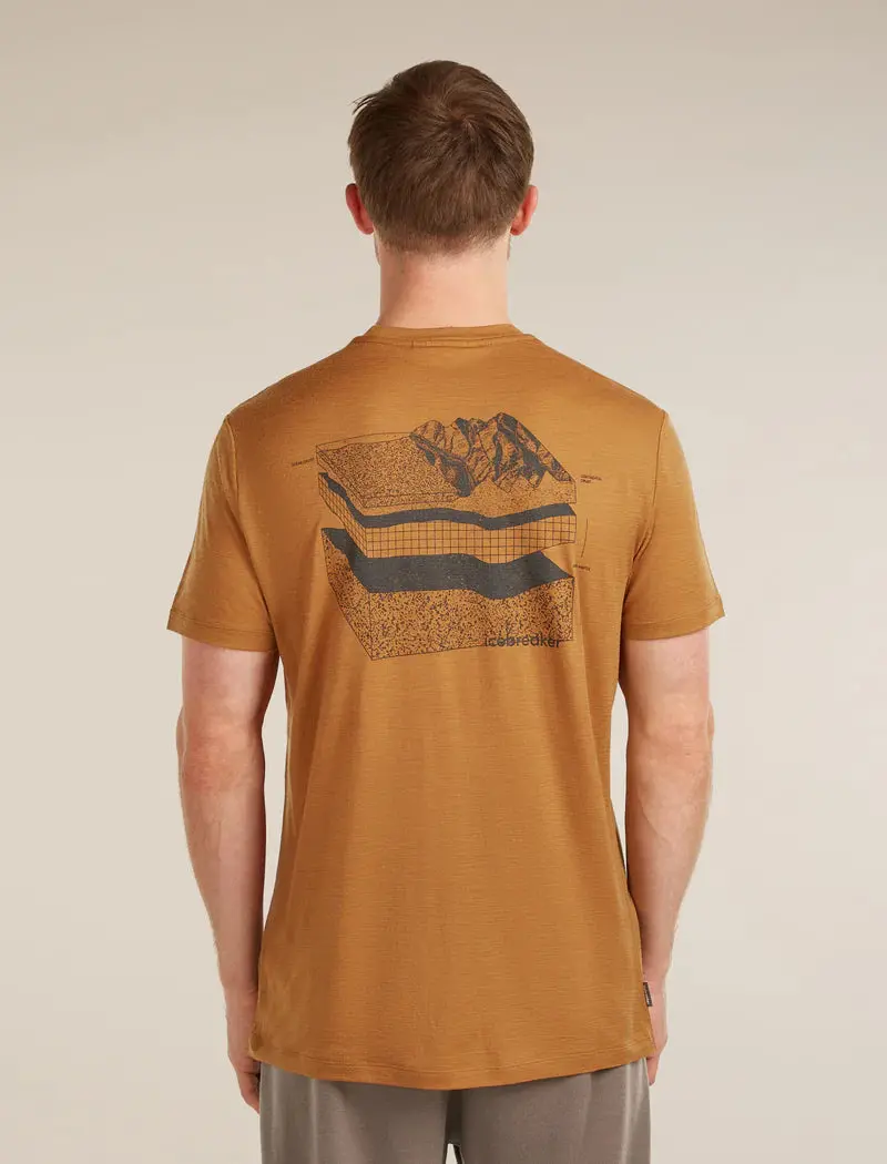 Merino 150 Tech Lite Short Sleeve Tee Evolving Layers (Men's) 1