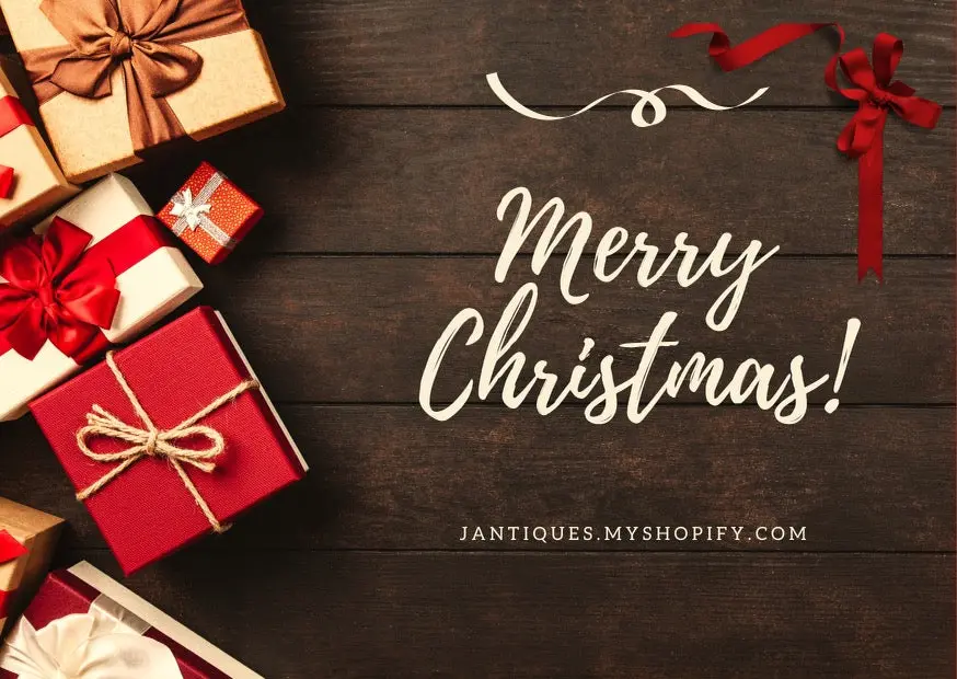 A Merry Christmas With Jantiques Gift Card 1