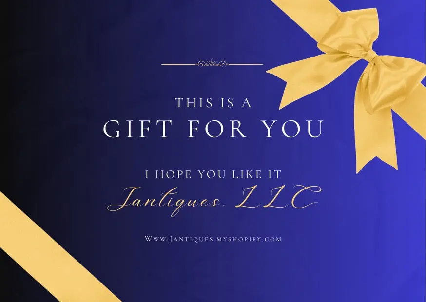 Jantiques - A Gift For You Gift Card 1