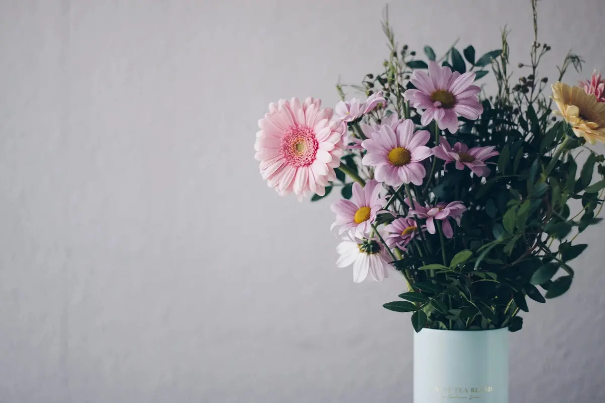 Flower Bouquet Gift Card 1