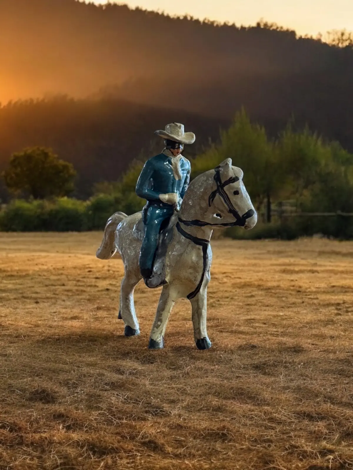 Lead Lone Ranger Figure 1