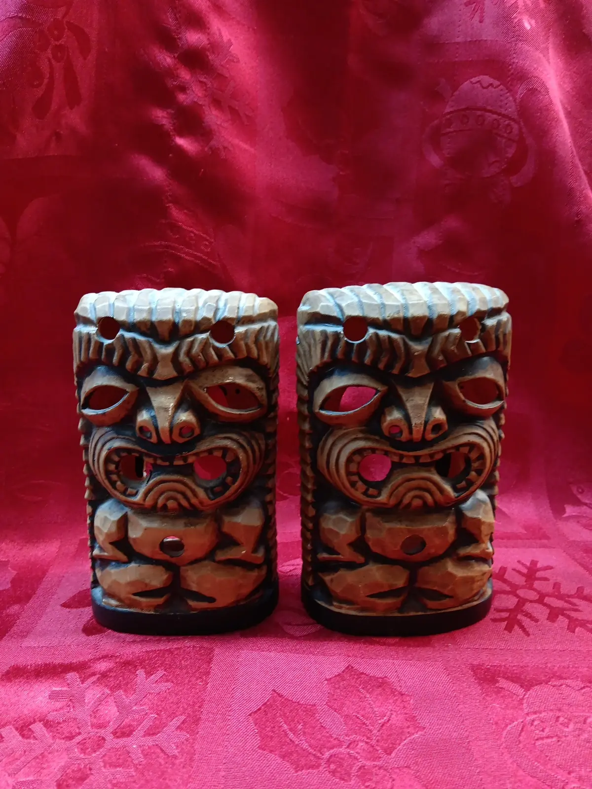 Tiki Tea Light Candle Holder Votive 1