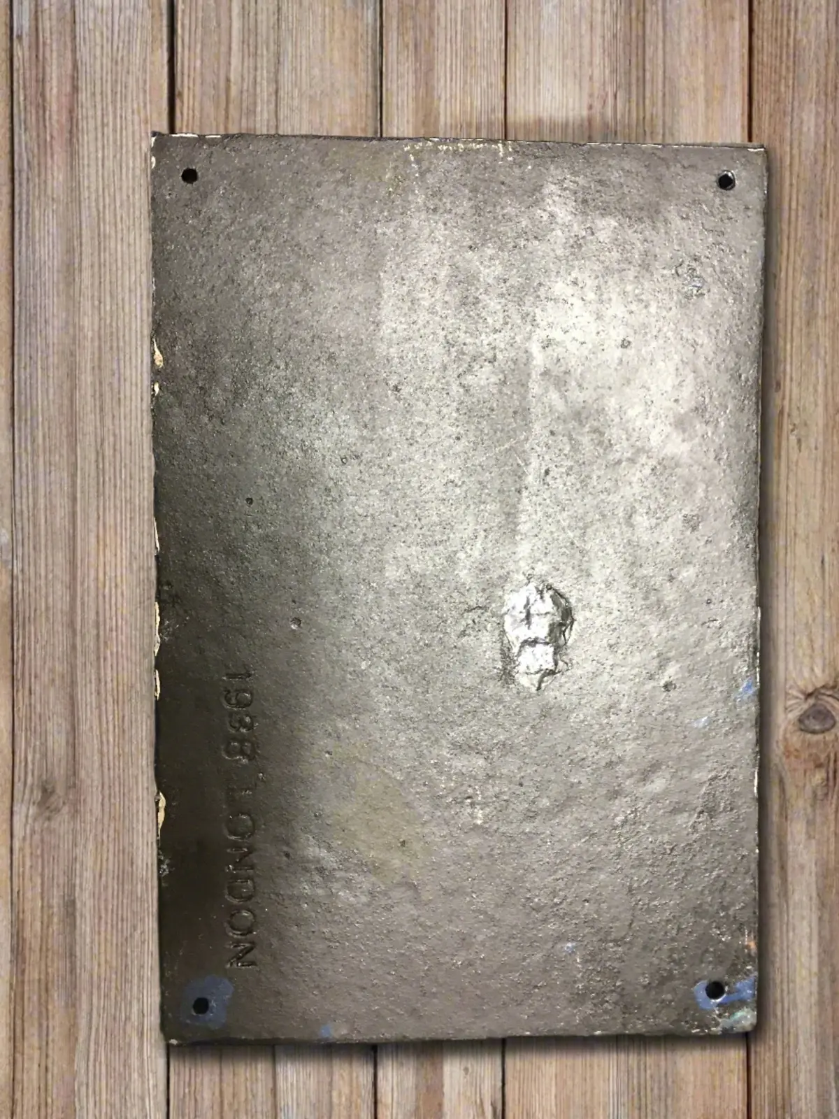 Cast Iron Michelin Metalic Sign 2