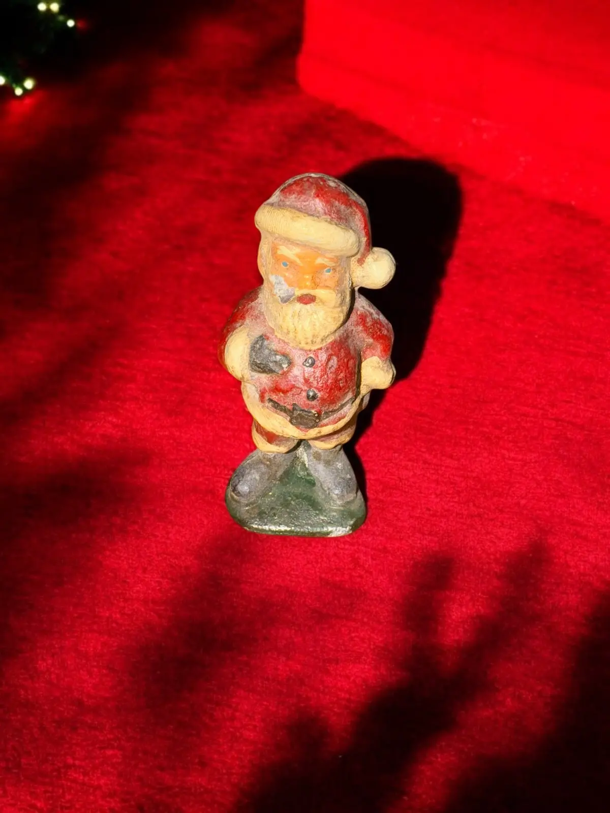 Lead Old Fashion Santa Claus 1