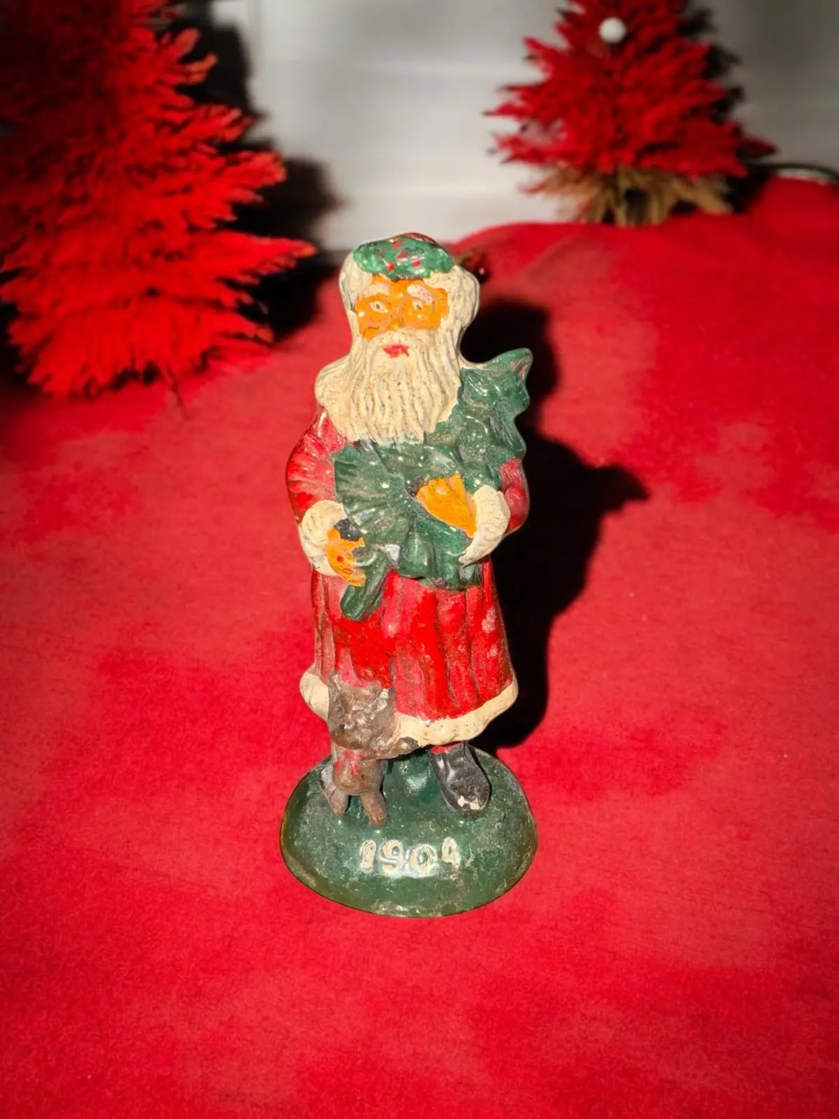 Lead Old Fashion Santa Claus 1904 1