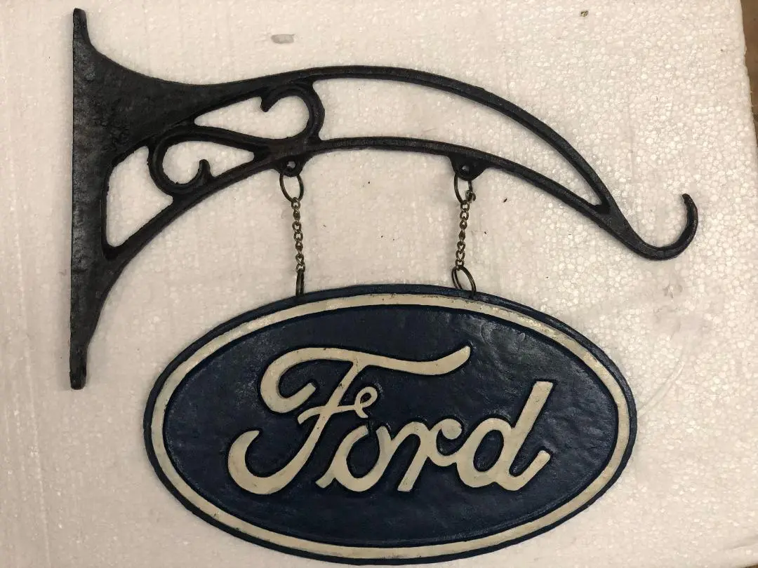 Cast Iron Ford Sign 1