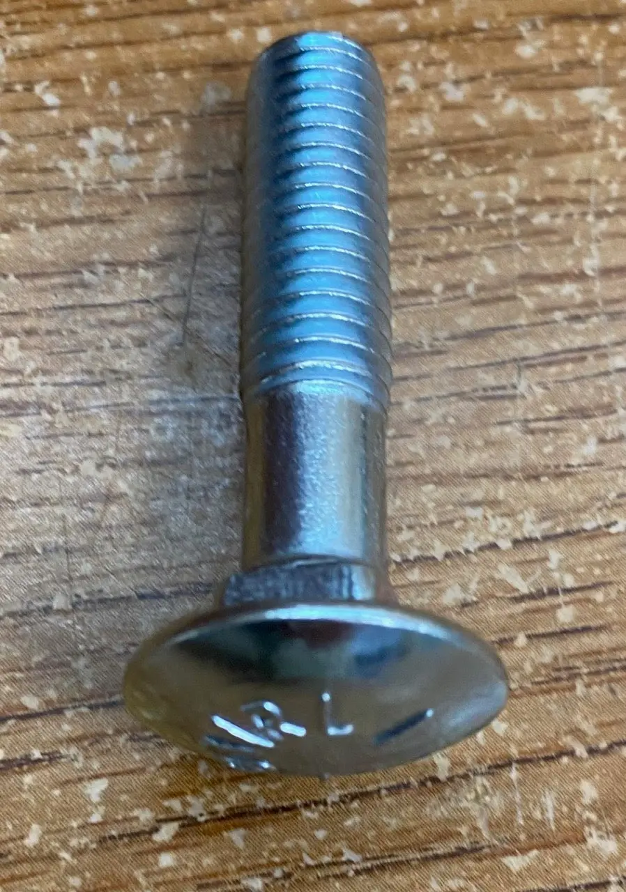 C/Bolt 3/8-16X1.75 Gr5 Zinc ( 112-39 ) 1