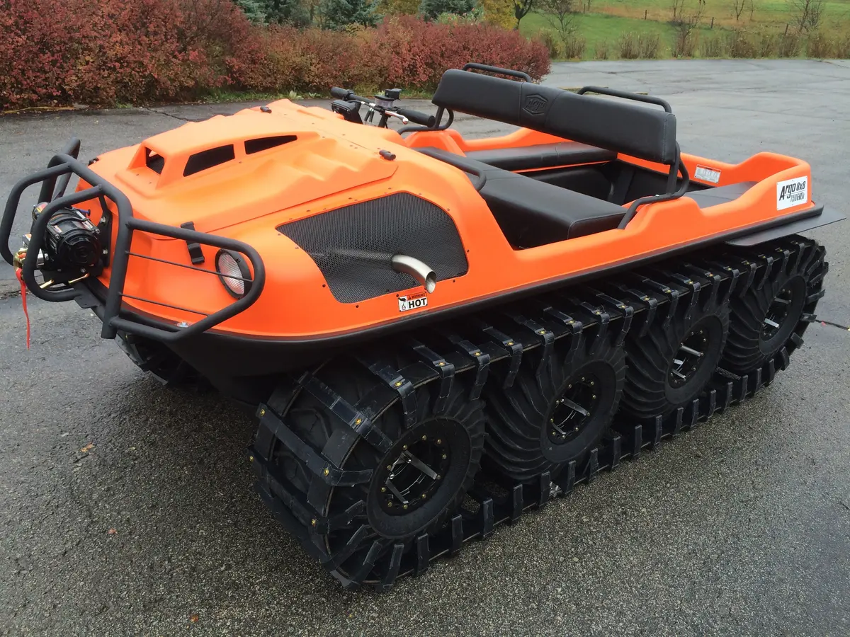 14.5" Adair Pro Series Tracks 4