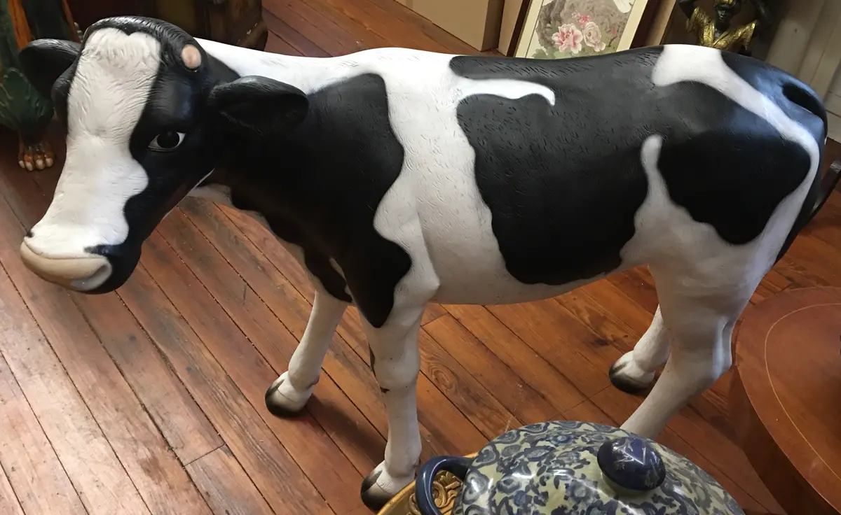 Life Size Calf Statue 1