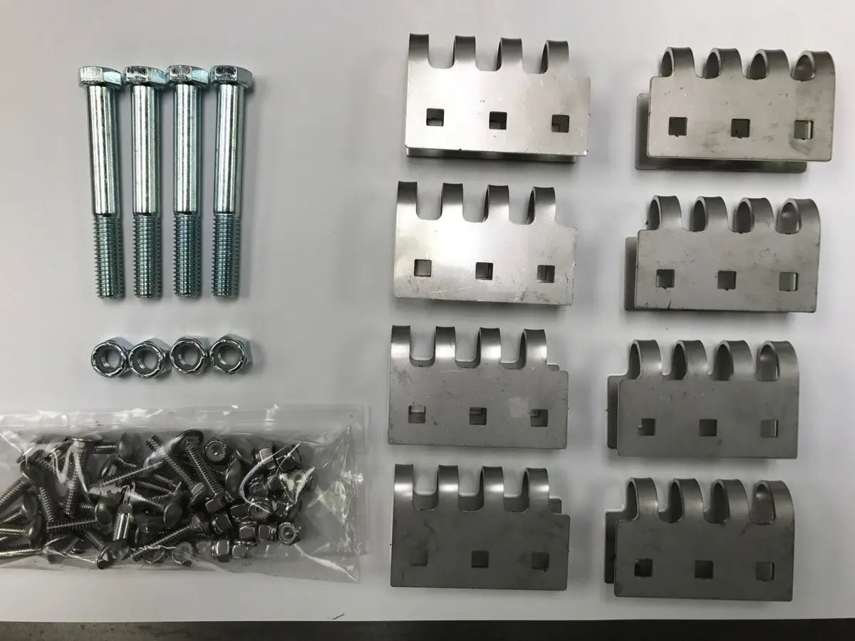 Aps-100 Pro Series Complete Hinge Kit 1