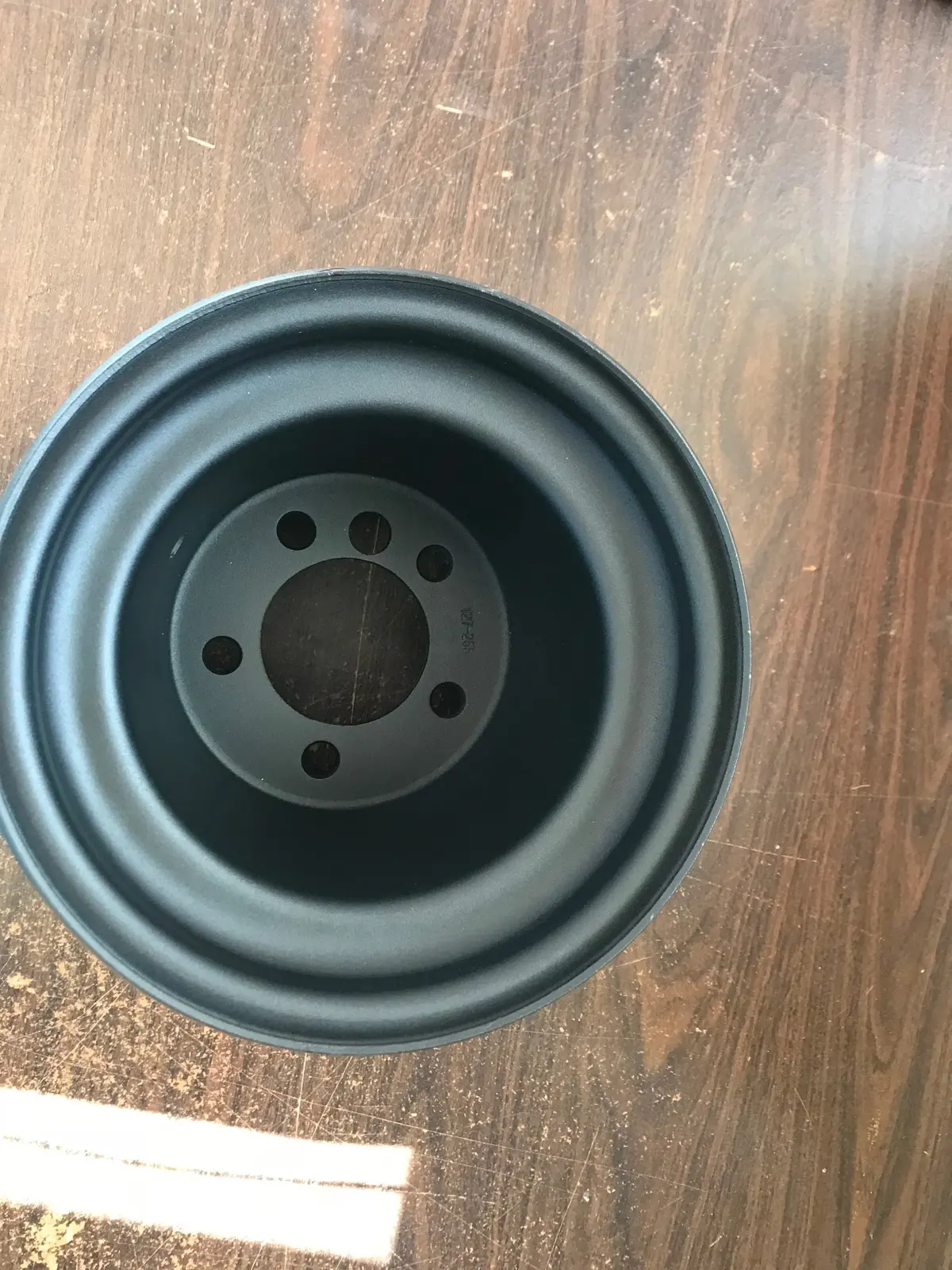Rim - 10X9 - Painted Black ( 127-255Bl ) 1