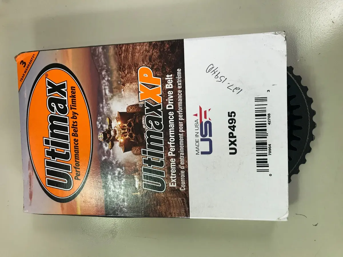 Drive Belt -Frontier -Hvy Duty ( Ua495 ) 1