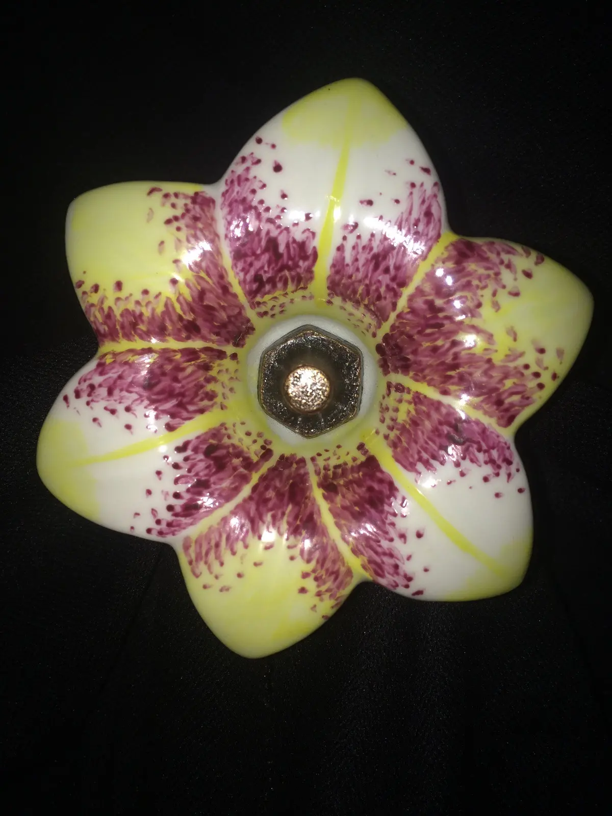 Curtain Tie Back - All Color Flowers 1