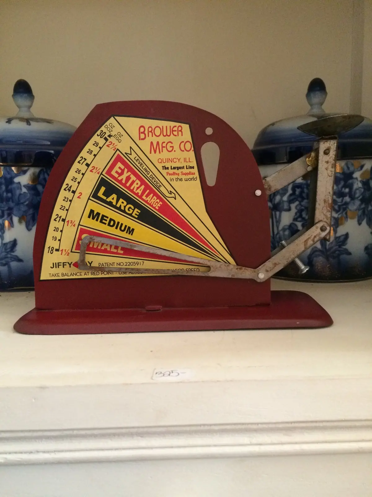 Jiffy Way Egg Scale 1