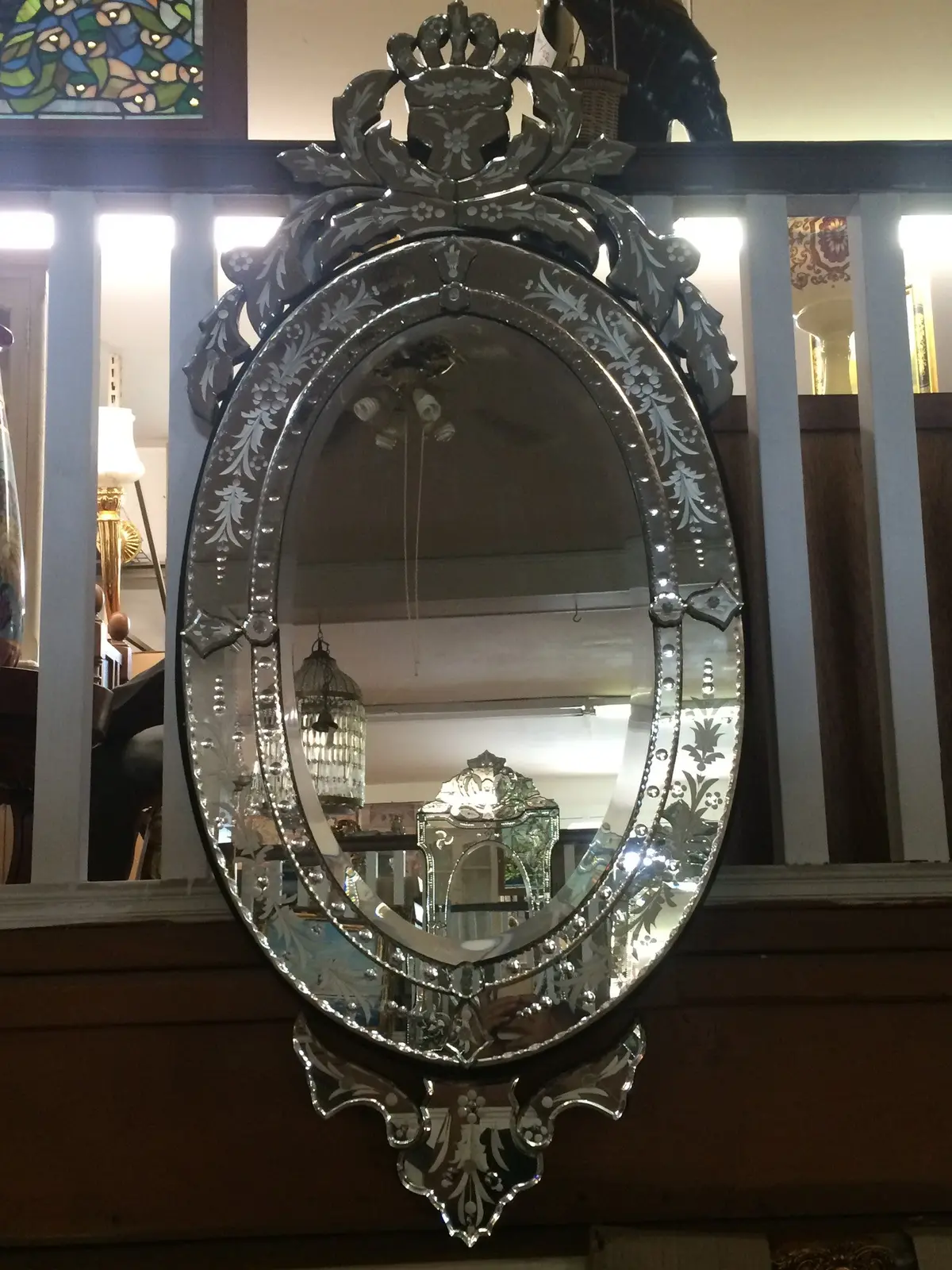 Venetian  Mirror - Zamrud Style 1