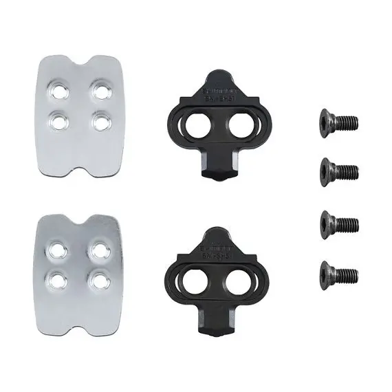 Sm-Sh51 Spd Cleat Set (Pair) Single Release W/ Cleat Nut 1