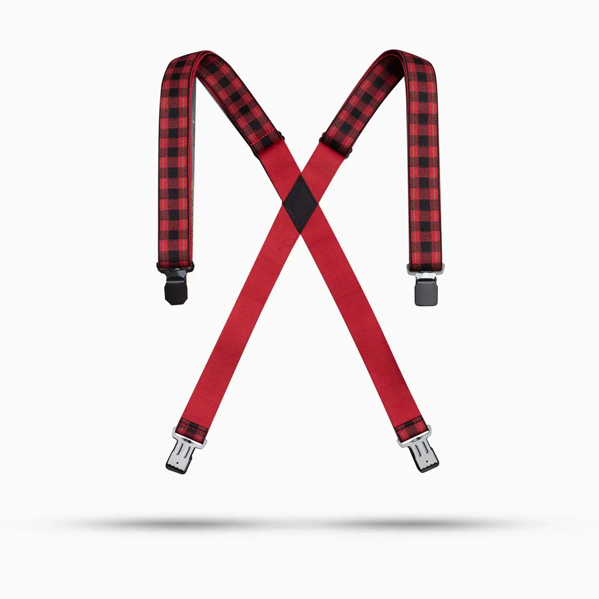 Jessup Plaid Suspenders 1