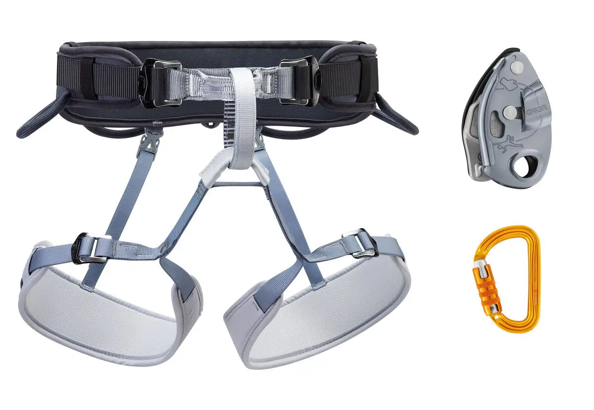 Corax Harness With Sm'd Tl & Grigri Kit - K032ab0 1