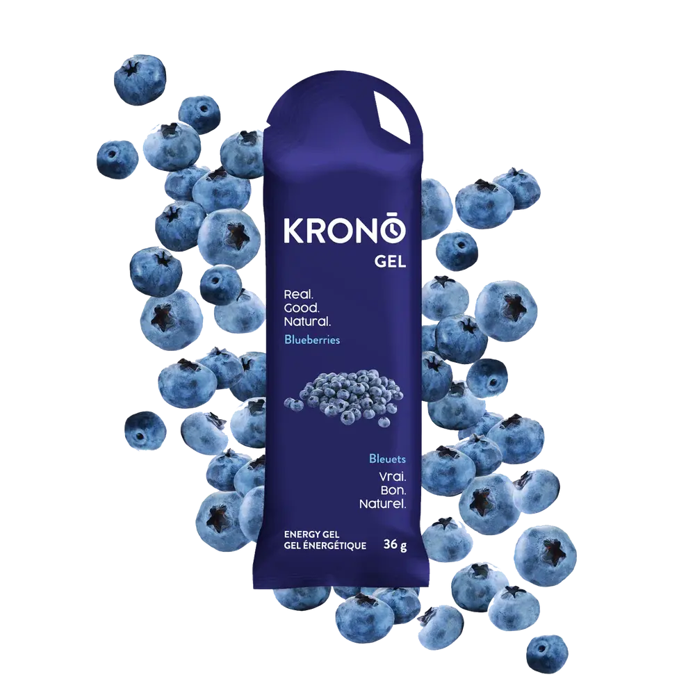 Blueberry Energy Gels 1