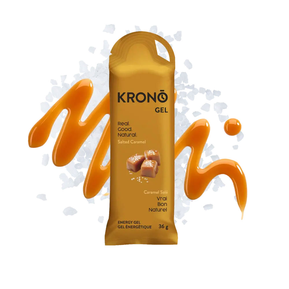 Salted Caramel Energy Gels 1