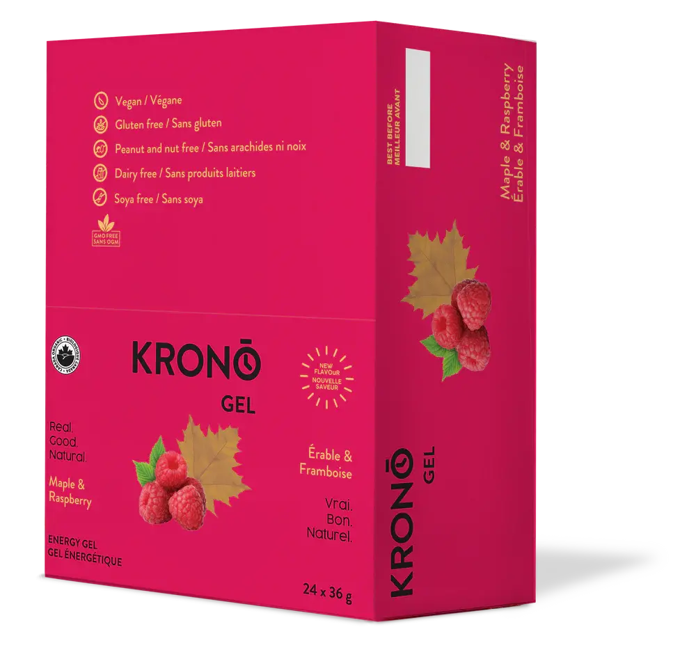 Maple & Raspberry Energy Gels 2