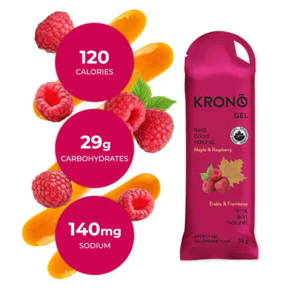Maple & Raspberry Energy Gels 2