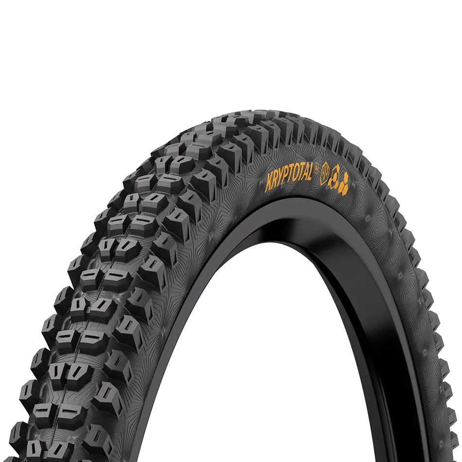 Kryptotal Rear Tire - 29 X 2.40, Tubeless, Folding, Black, Soft, Enduro Casing, E25 1