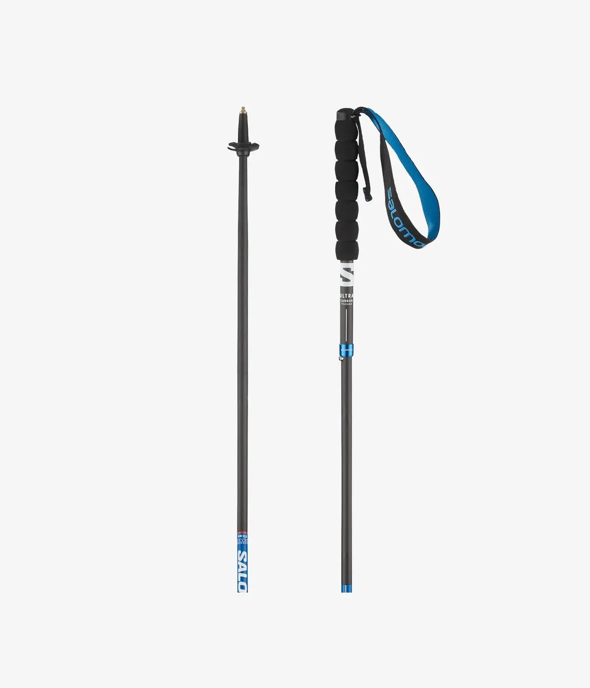 Ultra Carbon Foldable - Trail Running Poles (Unisex) 1