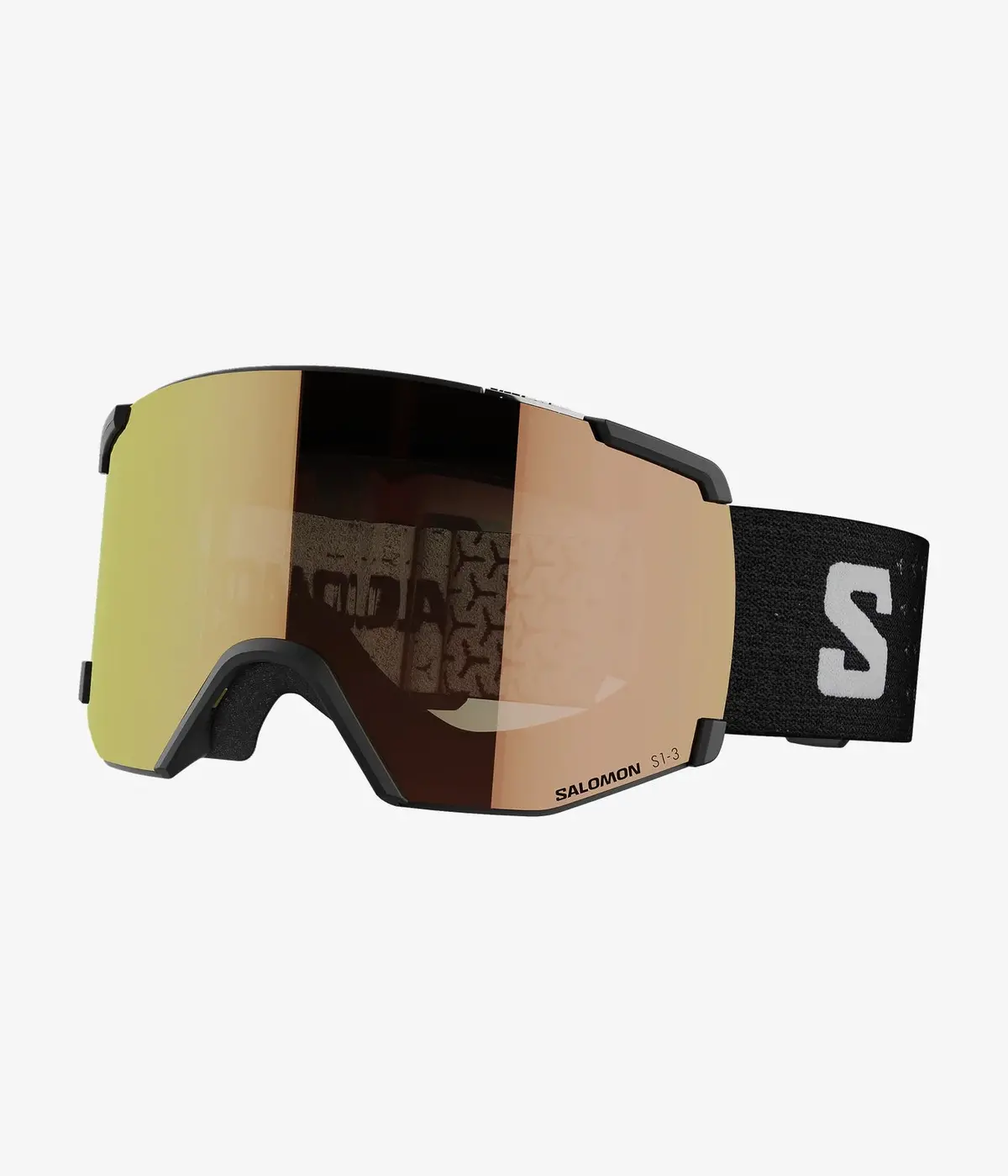 S/View Photochromic Snow Goggles - Black W/ Photo Red 1