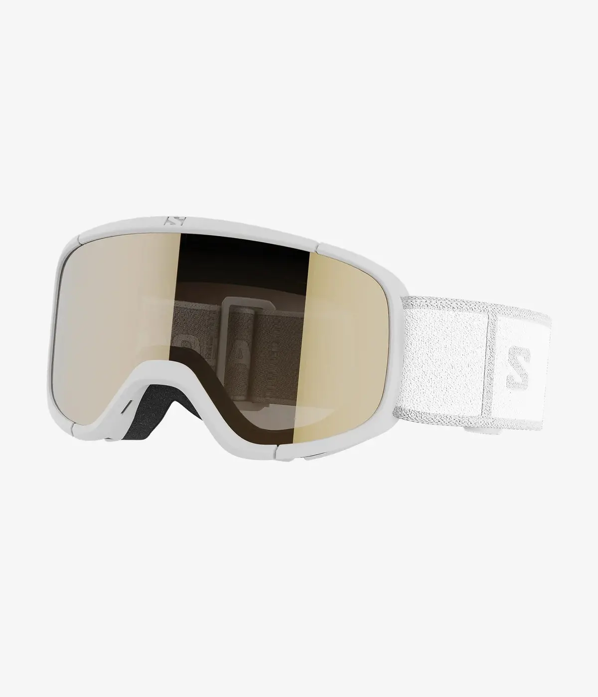 Lumi Access Snow Goggles (Kids') - White / Gold 1