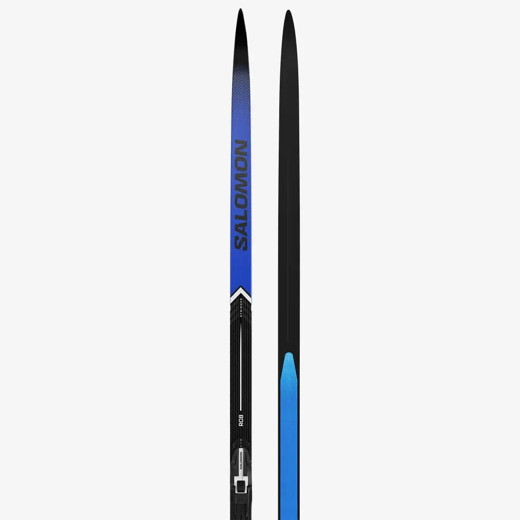 Rc8 Eskin Medium (And Prolink Shift Binding) Classic Ski Set - L47372700 - Past Season 1