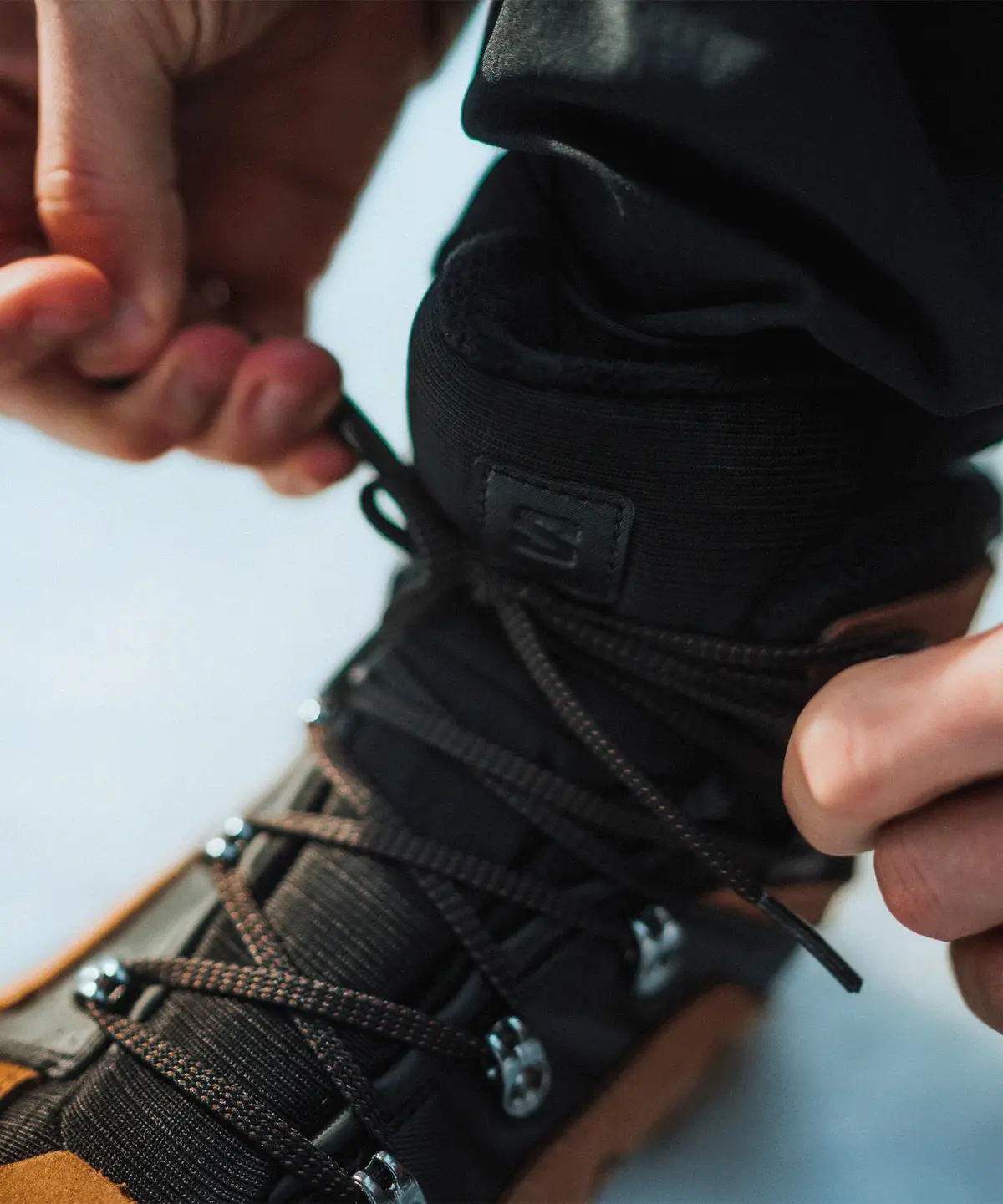Outchill Thinsulate™ Climasalomon™ Waterproof Winter Boots (Men's) - Past Season 6