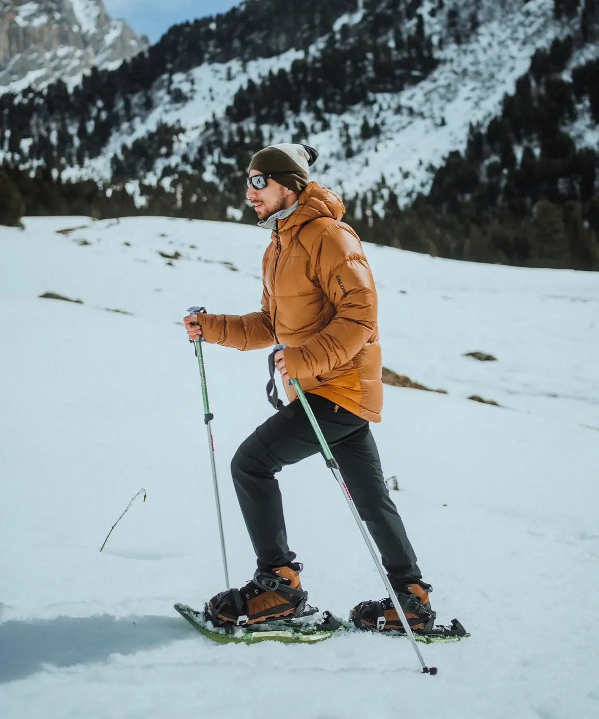 Outchill Thinsulate™ Climasalomon™ Waterproof Winter Boots (Men's) - Past Season 7