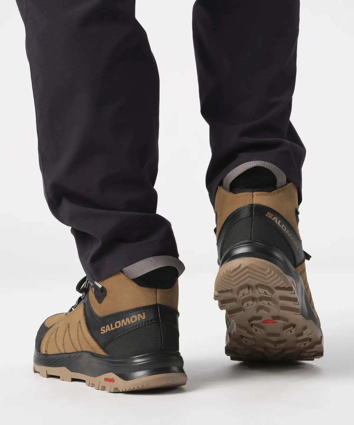 Outchill Thinsulate™ Climasalomon™ Waterproof Winter Boots (Men's) - Past Season 8