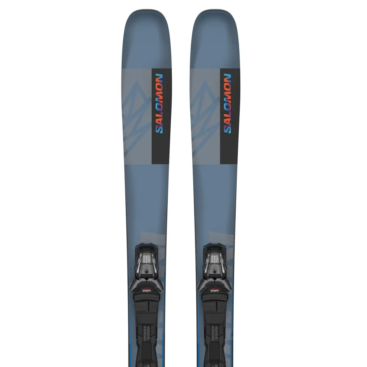 Qst 92 (And M11 Gw L100) Freeride Ski Set 1