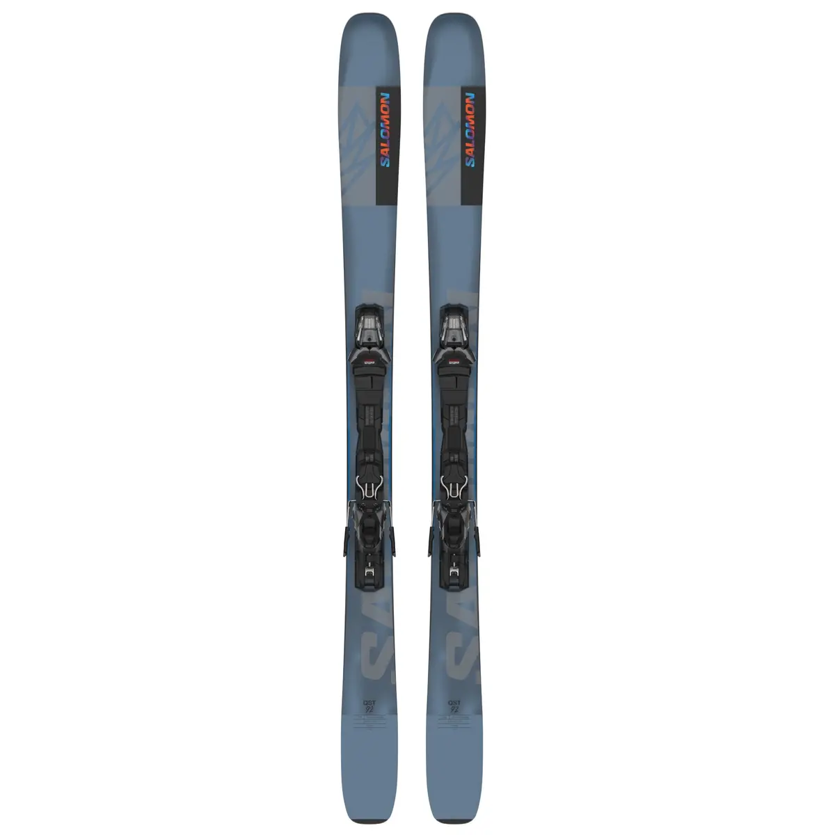 Qst 92 (And M11 Gw L100) Freeride Ski Set 2