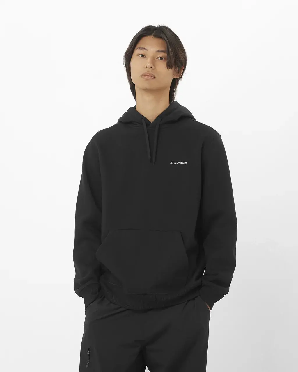 Chest Logo Hooded Sweatshirt (Men's) 1