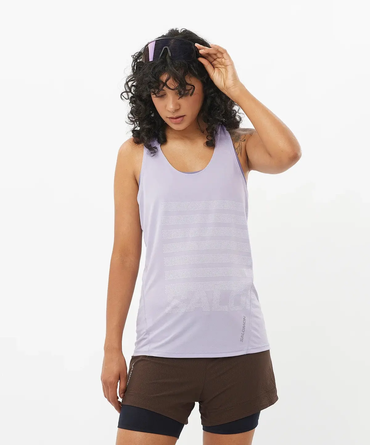 Sense Aero Graphic Singlet (Women's) - Lc2696100 - Past Season 1