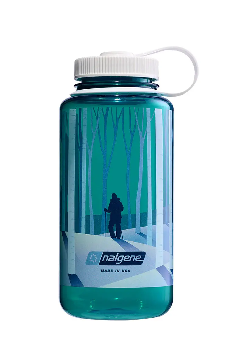 32Oz Wide Mouth Negative Landscape Bottles 1