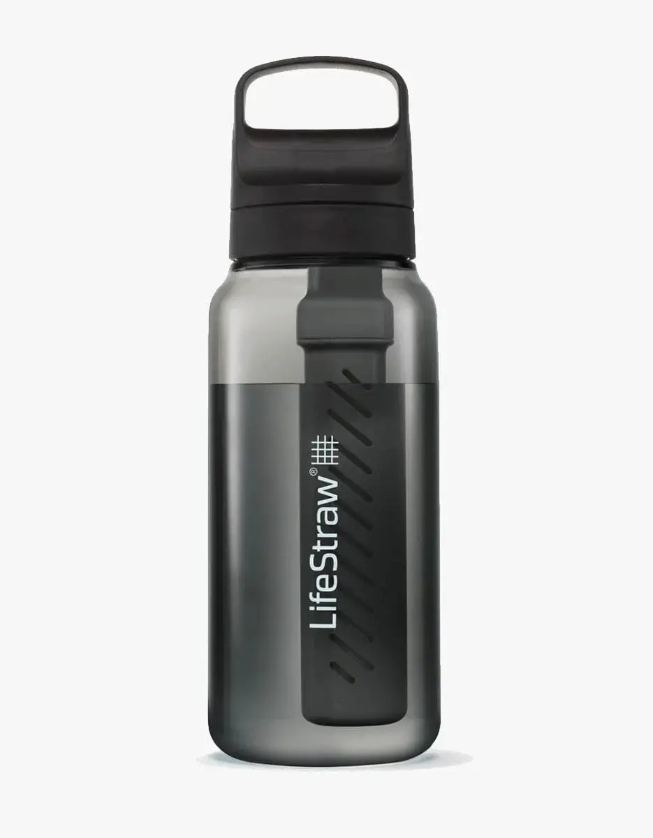 Go Series 1L Water Filter Bottle - Bpa Free 1