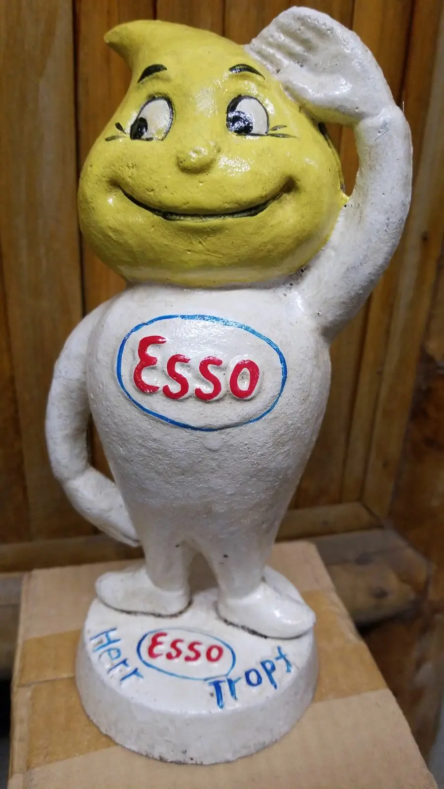 Cast Iron Figurine - Male Esso 1