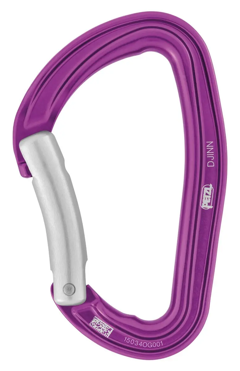 Djinn H-Frame Carabiner, Bent Gate 2