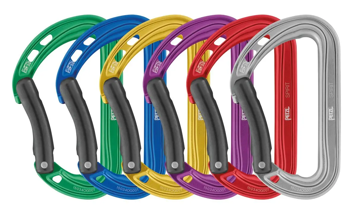 Spirit Carabiner - 6 Pack 1